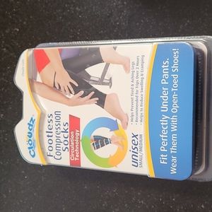 Footless Unisex Compression Socks